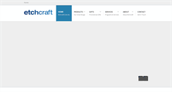 Desktop Screenshot of etchcraft.com.au