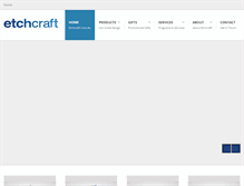 Tablet Screenshot of etchcraft.com.au